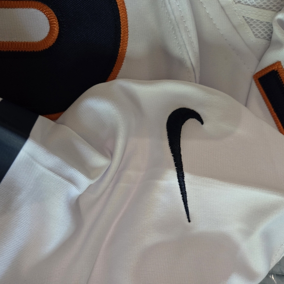 Nike White NFL Dri-FIT Jersey #18 Caleb Willaims CHICAGO BEARS Medium - Picture 4 of 6
